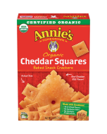 Annie's Organic Cheddar Squares, 7.5 oz.