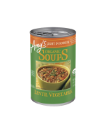 Amy's Organic Low Sodium Lentil Vegetable Soup, 14.5 oz.