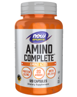NOW Foods Amino Complete™ - 120 Veg Capsules