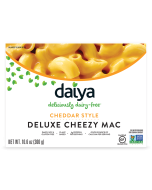 Daiya Dairy-Free Deluxe Cheezy Mac, Cheddar Style, 10.6 oz.