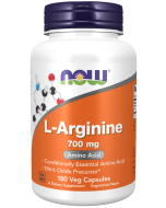 NOW Foods L-Arginine 700 mg - 180 Veg Capsules