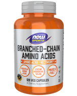 NOW Foods Branched Chain Amino Acids - 120 Veg Capsules