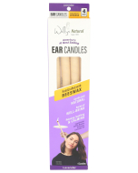 Wally's Natural Lavendar Beeswax Ear Candles - Main
