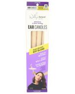 Wally's Natural Soy Lavender Ear Candles - Main