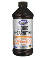 NOW Foods L-Carnitine Liquid 1000 mg, Tropical Punch - 16 fl. oz.