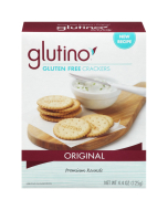 Glutino Original Gluten Free Crackers, 4.4 oz. Box