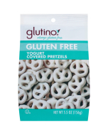 Glutino Gluten Free Yogurt Covered Pretzels, 5.5 oz. Bag