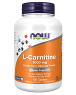 L-Carnitine 1000 mg - 100 Tablets