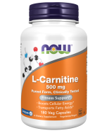 L-Carnitine 500 mg - 180 Vcaps®