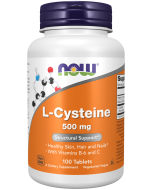 NOW Foods L-Cysteine 500 mg - 100 Tablets