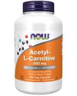 Acetyl-L Carnitine 500 mg - 200 Vcaps®
