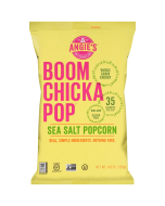 Angie's Boomchickapop Sea Salt Popcorn, 4.8 oz.