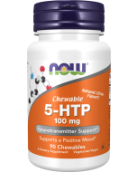 NOW Foods 5-HTP 100 mg - 90 Chewables