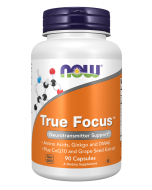 NOW Foods True Focus™ - 90 Veg Capsules