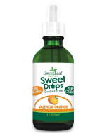 Sweet Drops™ Liquid Stevia - Valencia Orange, 2 oz.