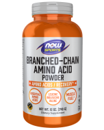 NOW Foods Branched Chain Amino Acid Powder - 12 oz.