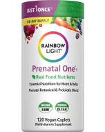 Rainbow Light Prenatal One, 120 vegan tablets
