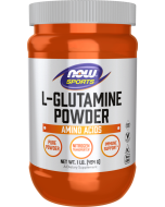 NOW Foods L-Glutamine Powder - 1 lb.