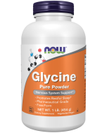 NOW Foods Glycine Pure Powder - 1 lb.