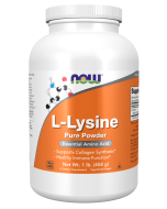 NOW Foods L-Lysine Powder - 1 lb.