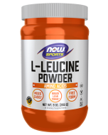 NOW Foods L-Leucine Powder - 9 oz.