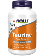 NOW Foods Taurine Pure Powder - 8 oz.