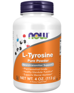 NOW Foods L-Tyrosine - 4 oz. Powder