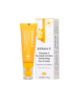 Derma E Vitamin C No Dark Circles Perfecting Eye Cream, 0.5 oz.
