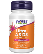 NOW Foods Ultra A & D-3 25,000/1,000 - 100 Softgels