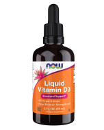 NOW Foods Vitamin D-3 Liquid - 2 fl. oz.
