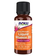 NOW Foods Vitamin D-3 Liquid, Extra Strength - 1 fl. oz.