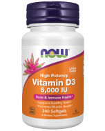 Vitamin D-3 5,000 IU - 240 Softgels