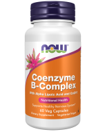 NOW Foods Co-Enzyme B-Complex - 60 Veg Capsules