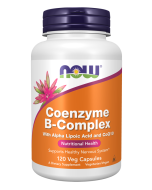 NOW Foods Co-Enzyme B-Complex - 120 Veg Capsules