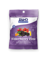 Zand Immunity Elderberry Zinc Lozenges - Front view