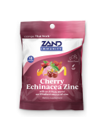 Zand Immunity Cherry Echinacea Zinc, 18 Lozenges - Front view