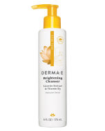 Derma E Brightening Cleanser, 6 fl. oz.