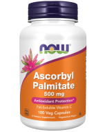 NOW Foods Ascorbyl Palmitate 500 mg - 100 Veg Capsules