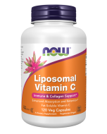 NOW Foods Liposomal Vitamin C - 120 Veg Capsules