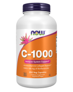 NOW Foods Vitamin C-1000 - 250 Veg Capsules