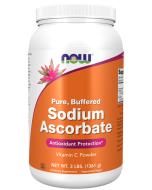 NOW Foods Sodium Ascorbate Powder - 3 lbs.