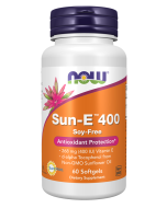 NOW Foods Sun-E™ 400 - 60 Softgels