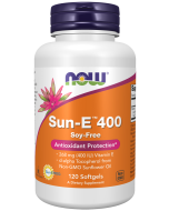 NOW Foods Sun-E™ 400 -120 Softgels