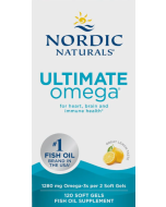 Nordic Naturals Ultimate Omega Lemon, 120 softgels