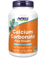 NOW Foods Calcium Carbonate Powder - 12 oz.