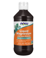 NOW Foods Liquid Magnesium - 8 fl. oz.
