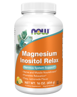 NOW Foods Magnesium Inositol Relax Powder - 16 oz.