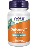 NOW Foods Selenium 100 mcg - 100 Tablets