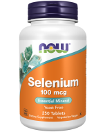 NOW Foods Selenium 100 mcg- 250 Tablets
