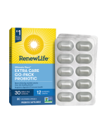 Renew Life Ultimate Flora Extra Care Probiotic Go Pack - packaging